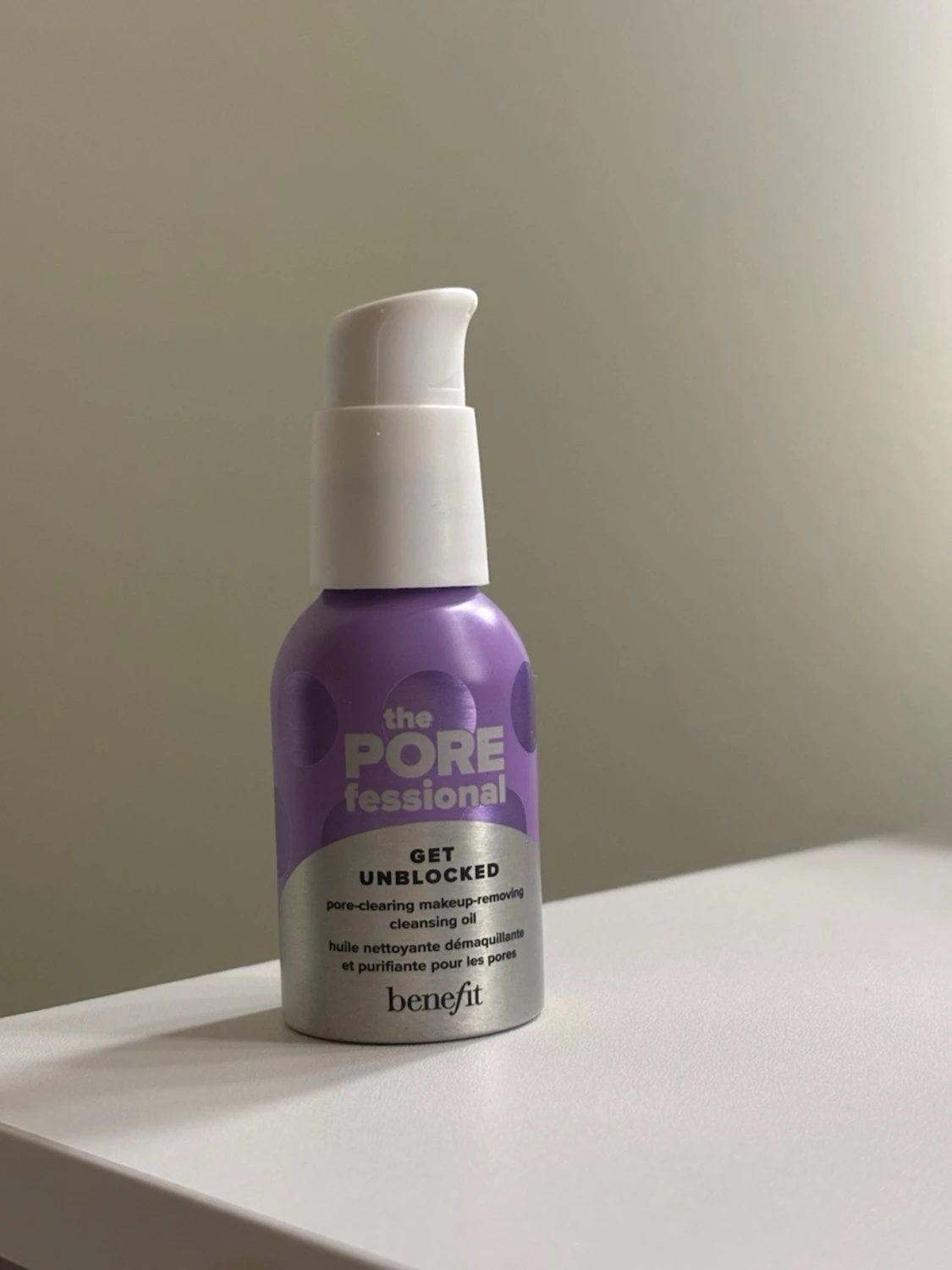 Benefit The POREfessional rengöringsolja - 3