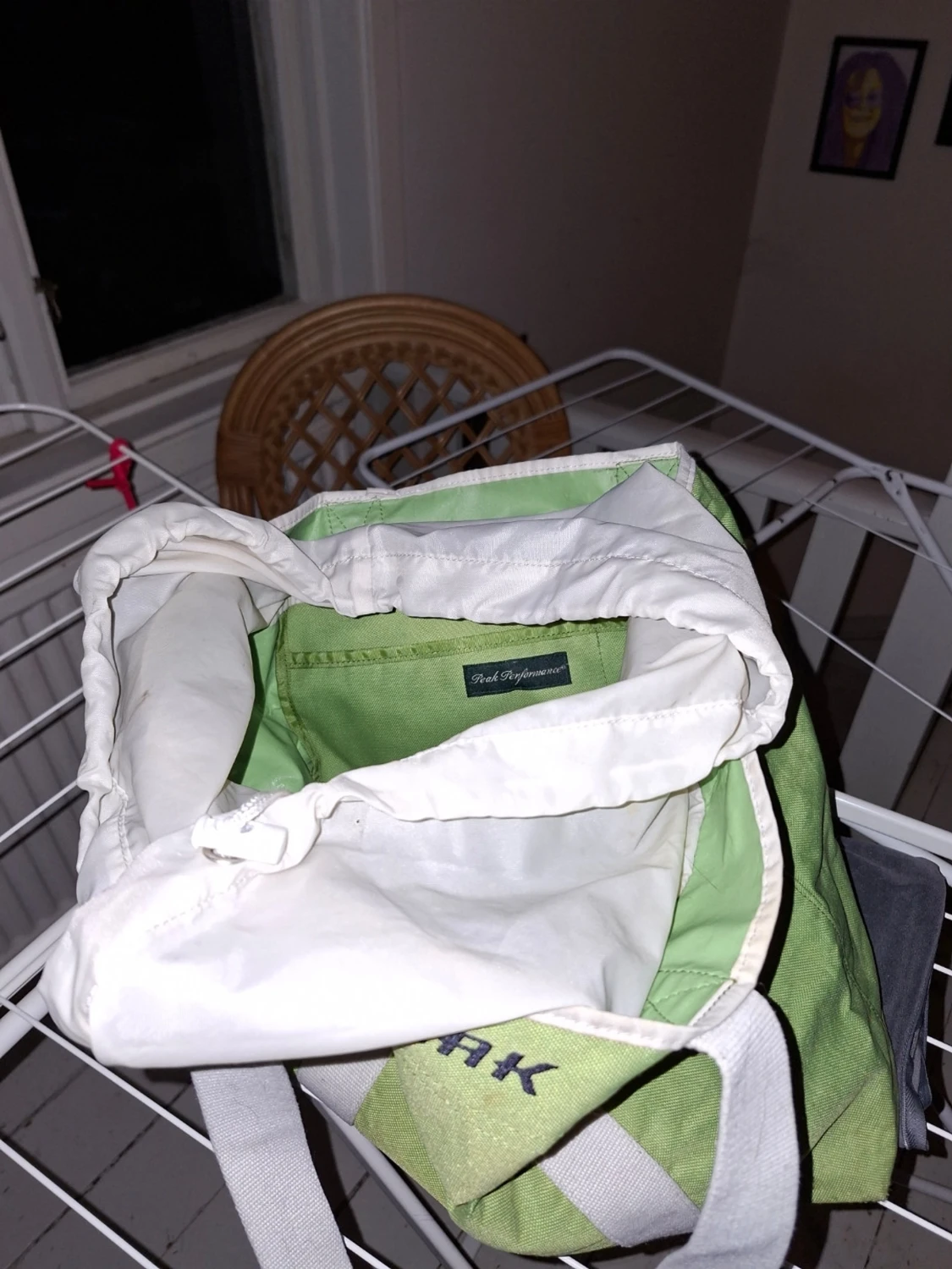 Grön shoppingväska Peak Performance - 2