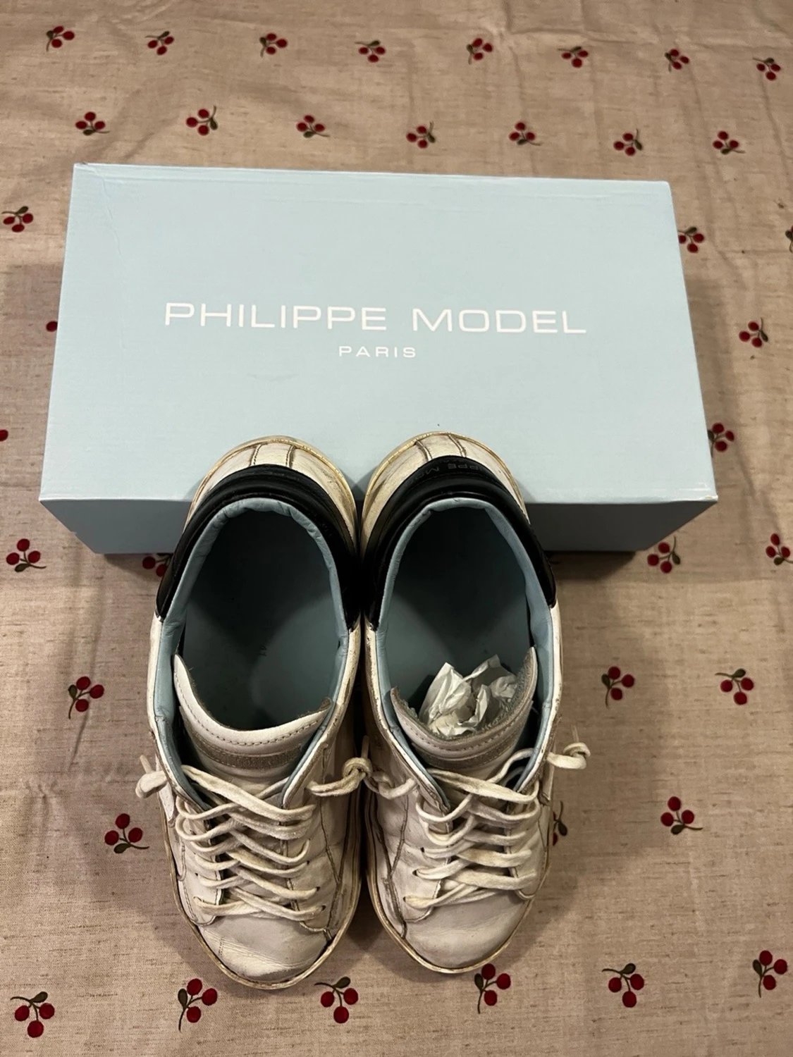 Philippe Model vita sneakers  - 3
