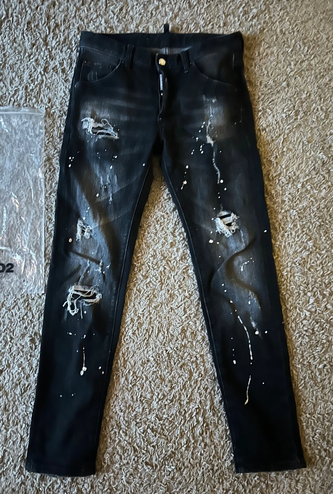 Svarta Dsquared2 Jeans - 1