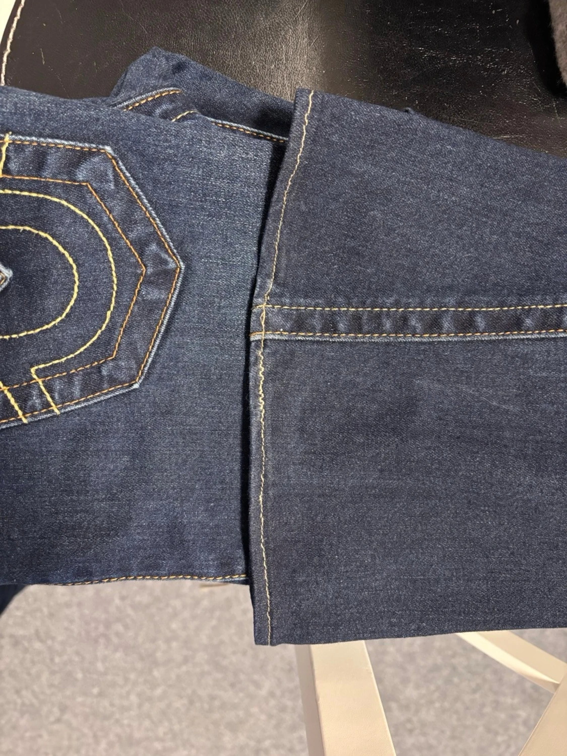 True religion jeans mörkblå  - 6