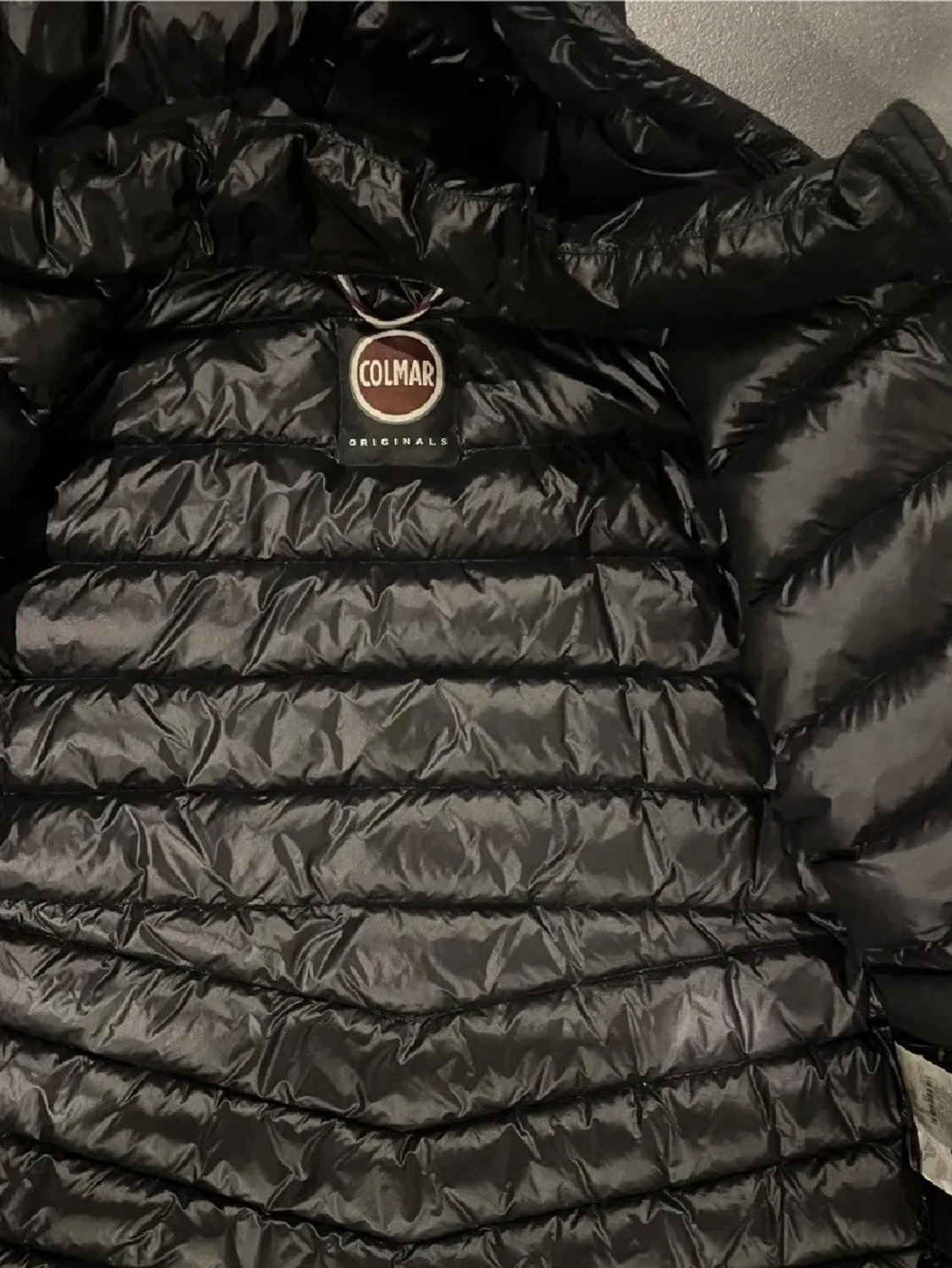 Svart Colmar dunjacka  - 2