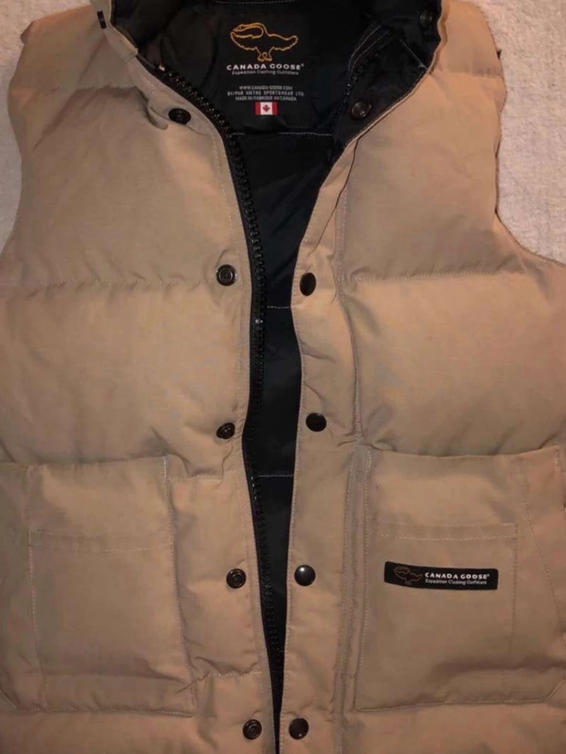Canada Goose väst