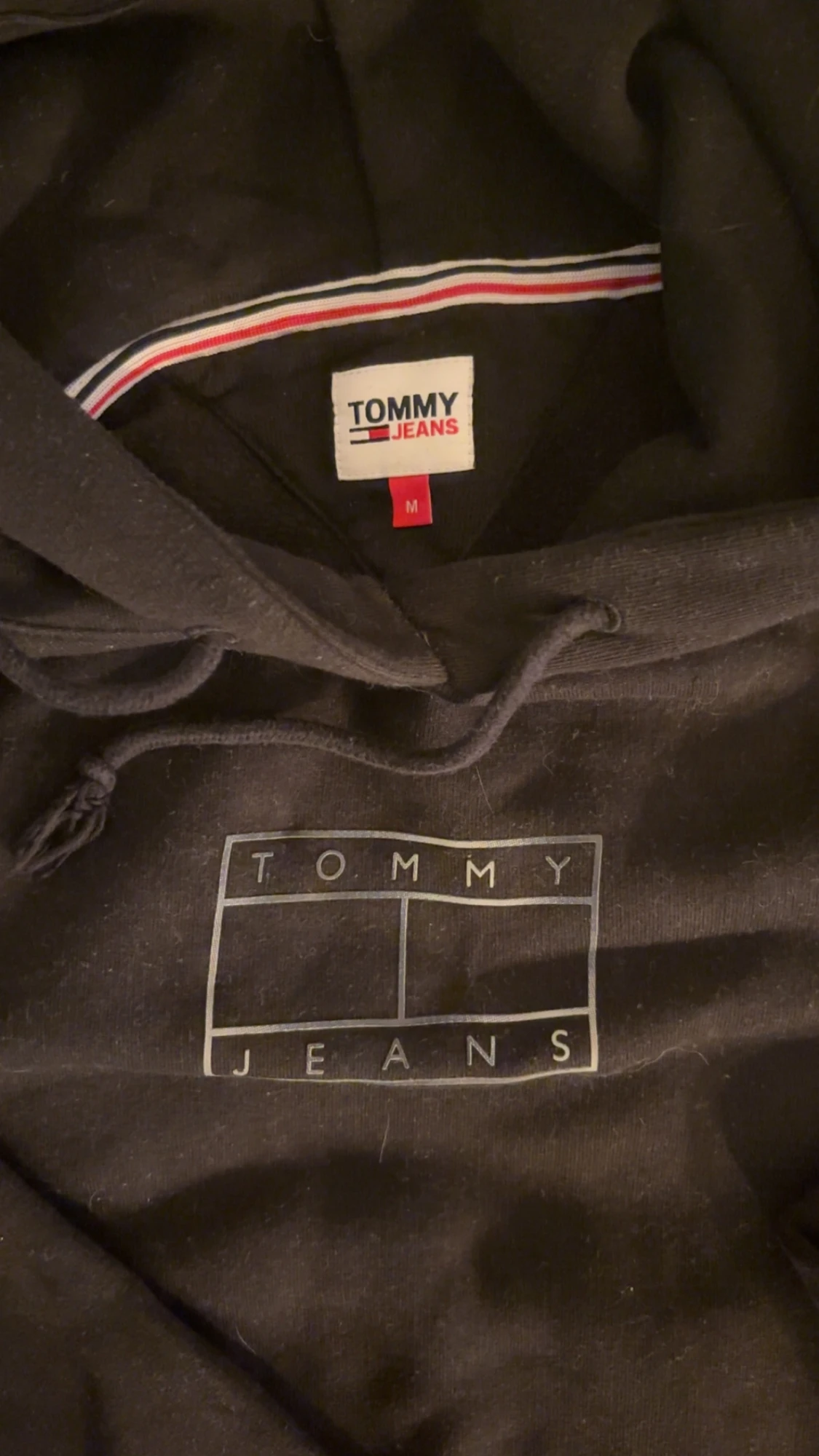 Tommy jeans hoodie - 1