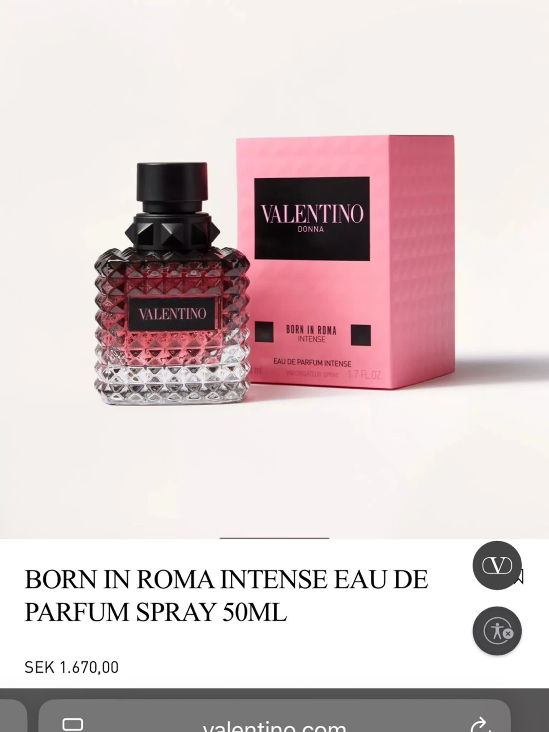 Valentino Born In Roma 50ml