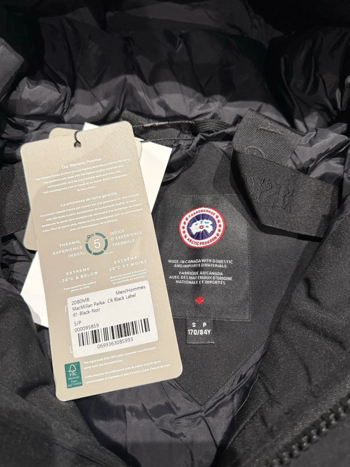 Svart canada goose macmillan - 3