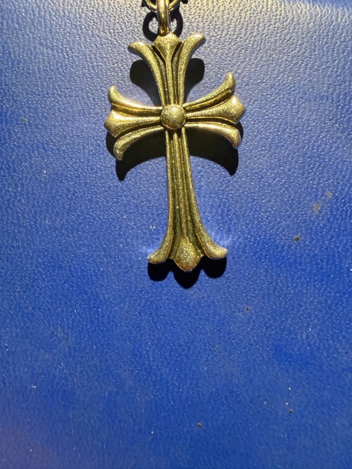 Chrome hearts kedja med korshänge - 2