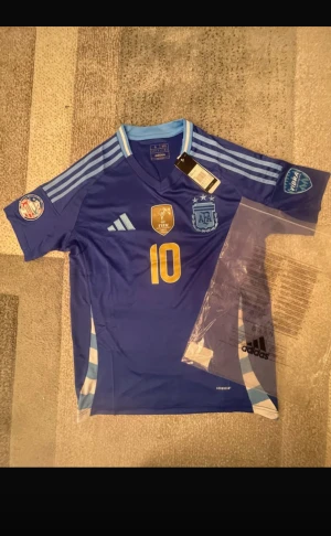  Messis tröja Argentina -  Messi tröjan  nummer tio