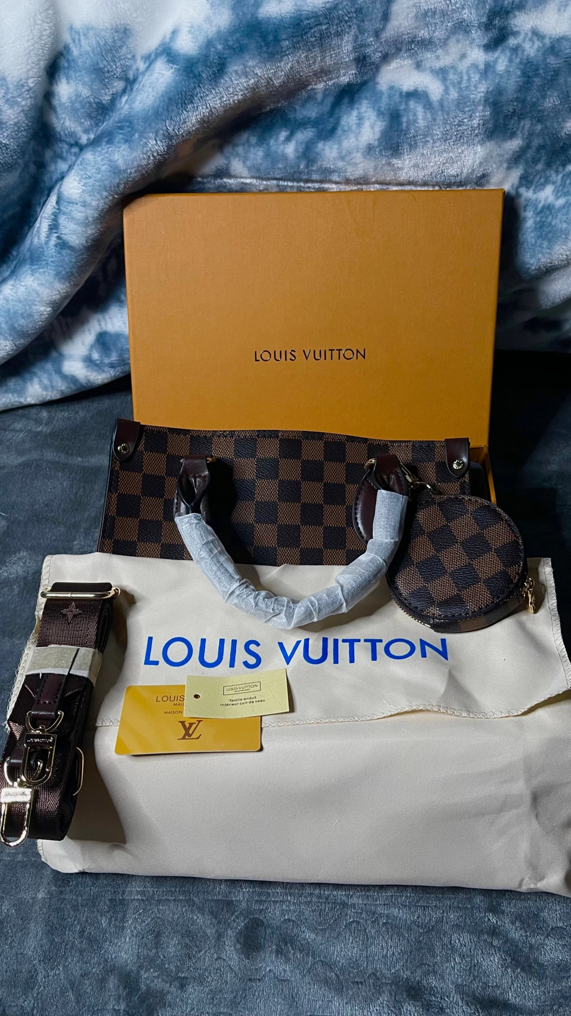 Louis vittoun axelväska - 2