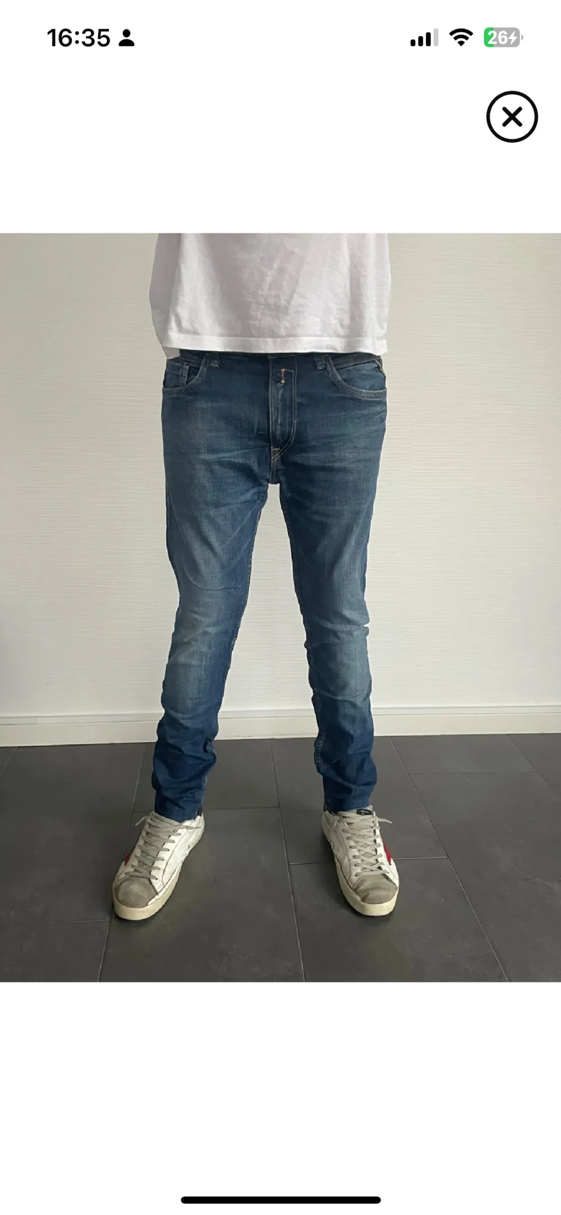 Replay Jondrill Jeans