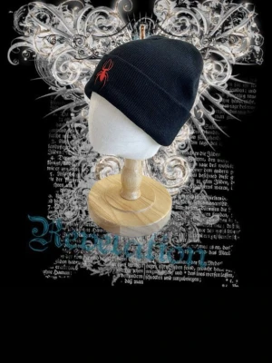 NY Yankees Affliction Y2K Swag Grunge Spiderman Skater Beanie - NY Yankees Affliction Y2K Swag Grunge Spiderman Skater Beanie  Completely new in bag Spiderman logo black and red  I sell both of these on my profile :)