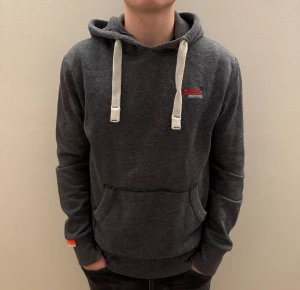 Superdry Hoodie - - Condition: 8/10 - Color: Gray - Size: M