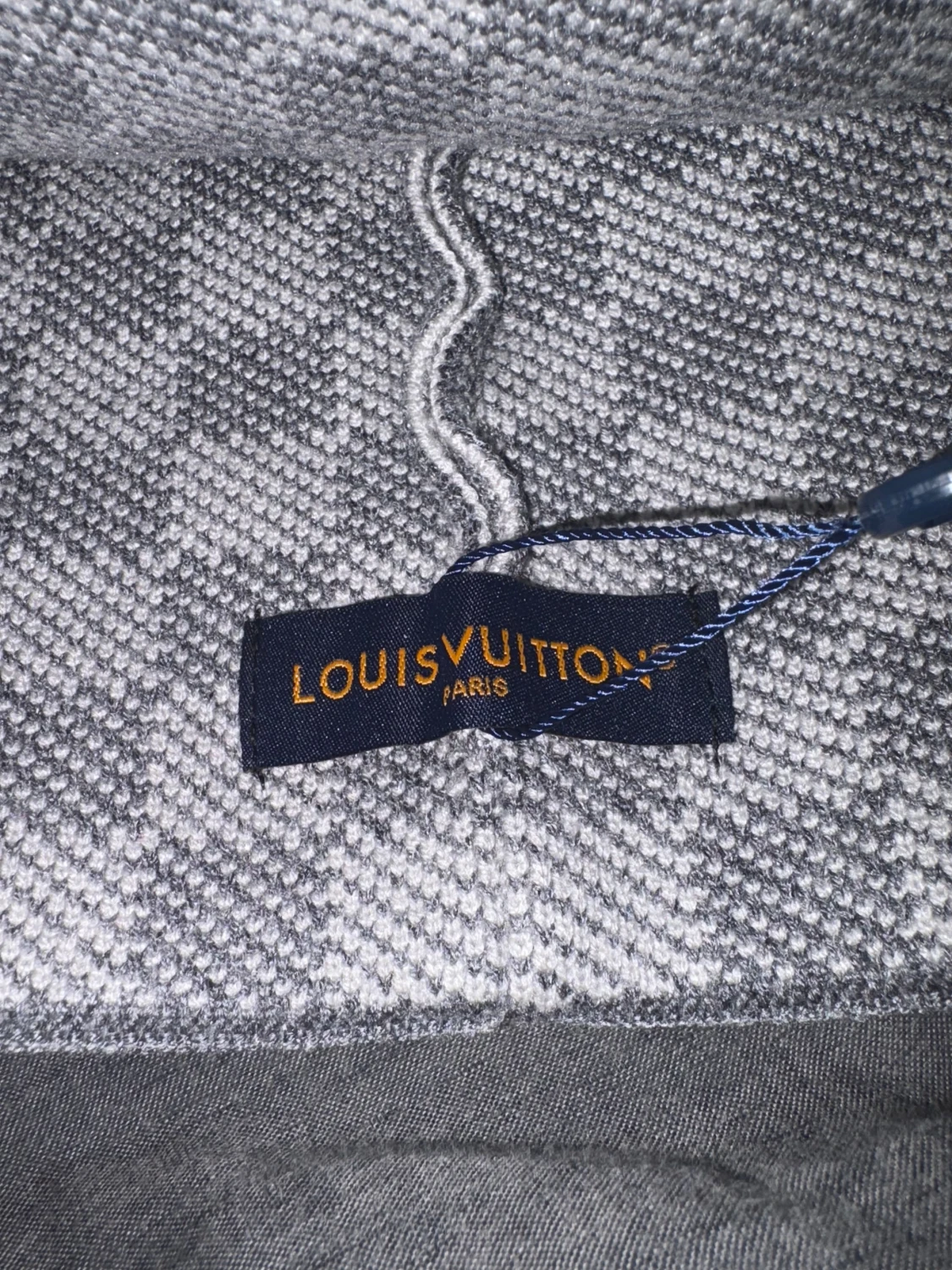 Grå rutig mössa från Louis Vuitton - 2