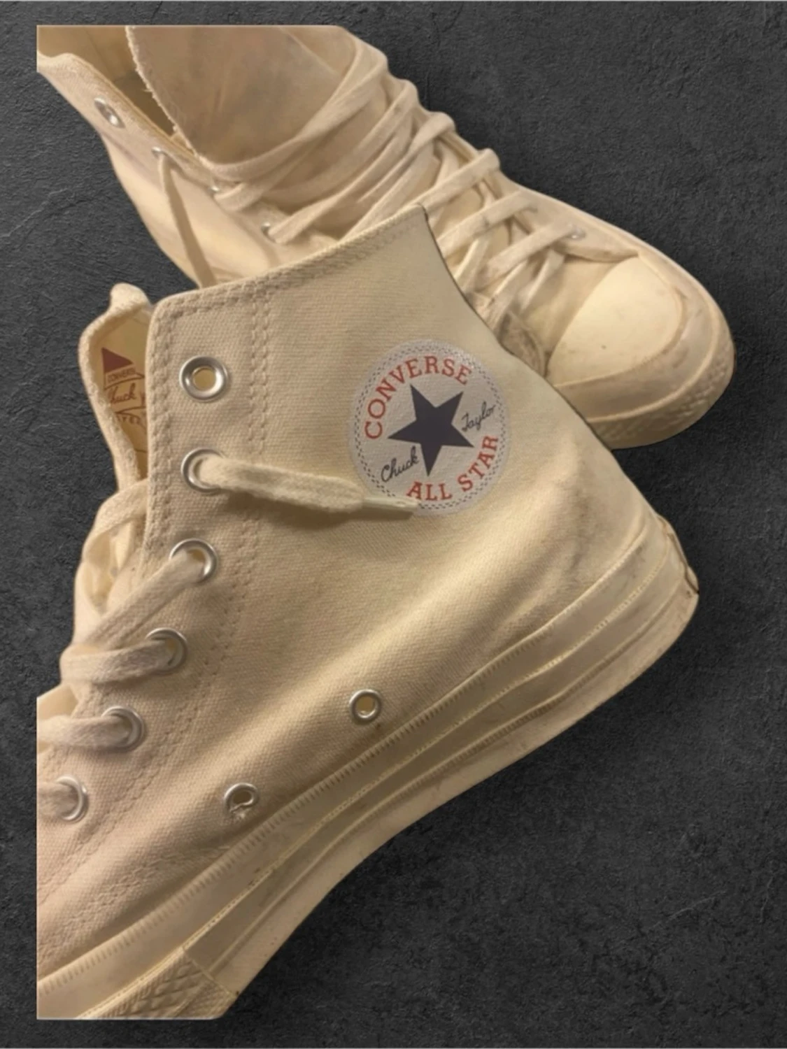 Converse Chuck Taylor x CDG high tops - 2