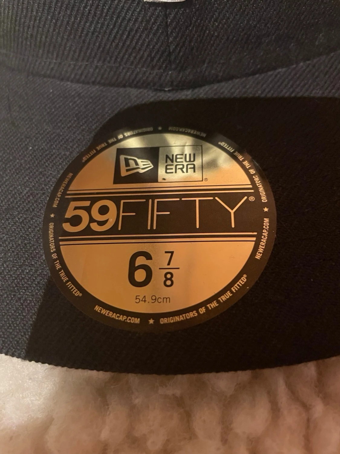 New Era Yankees 59FIFTY svart keps - 1