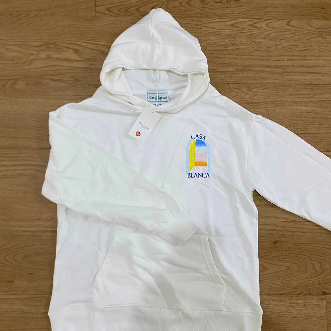 Casablanca hoodie  - 1