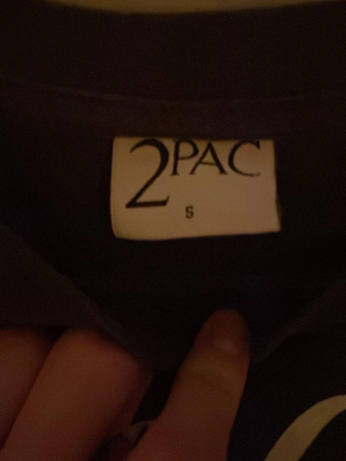 Svart 2PAC All Eyez On Me t-shirt - 3