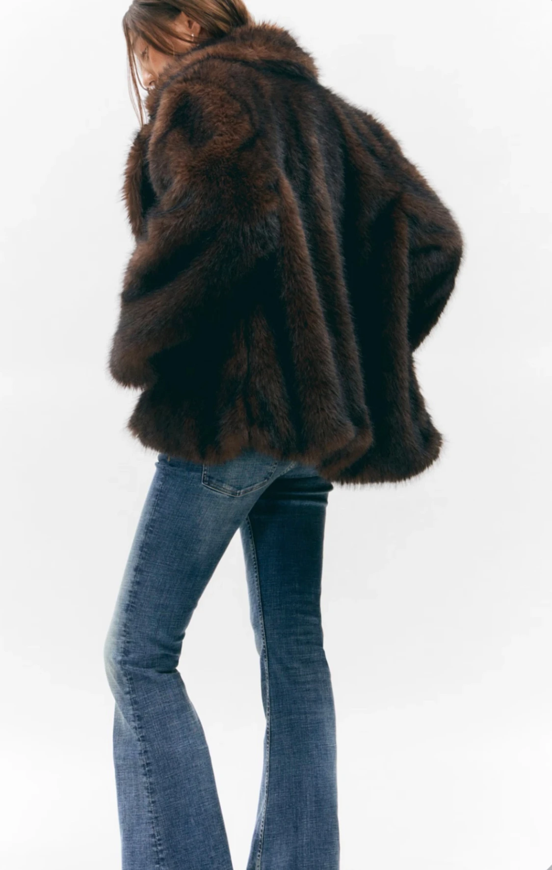 Pälsjacka Weekday stl S - 2