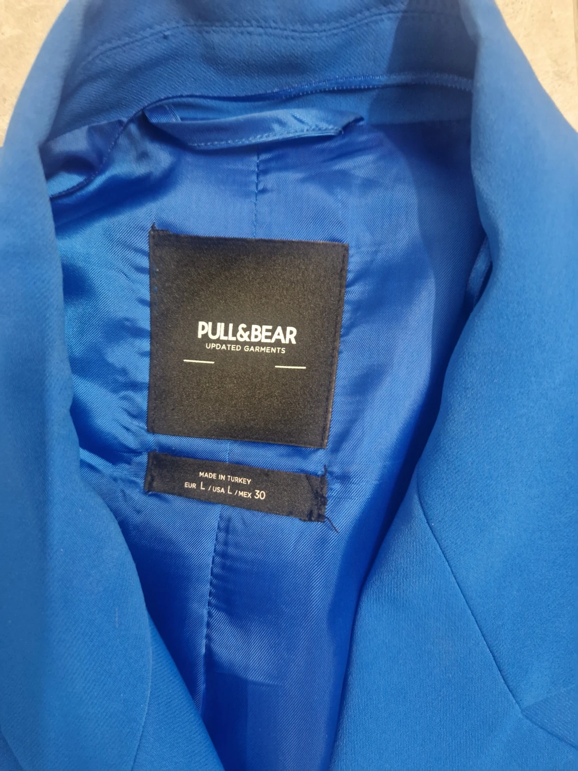 Blå kavaj från Pull&Bear - 1