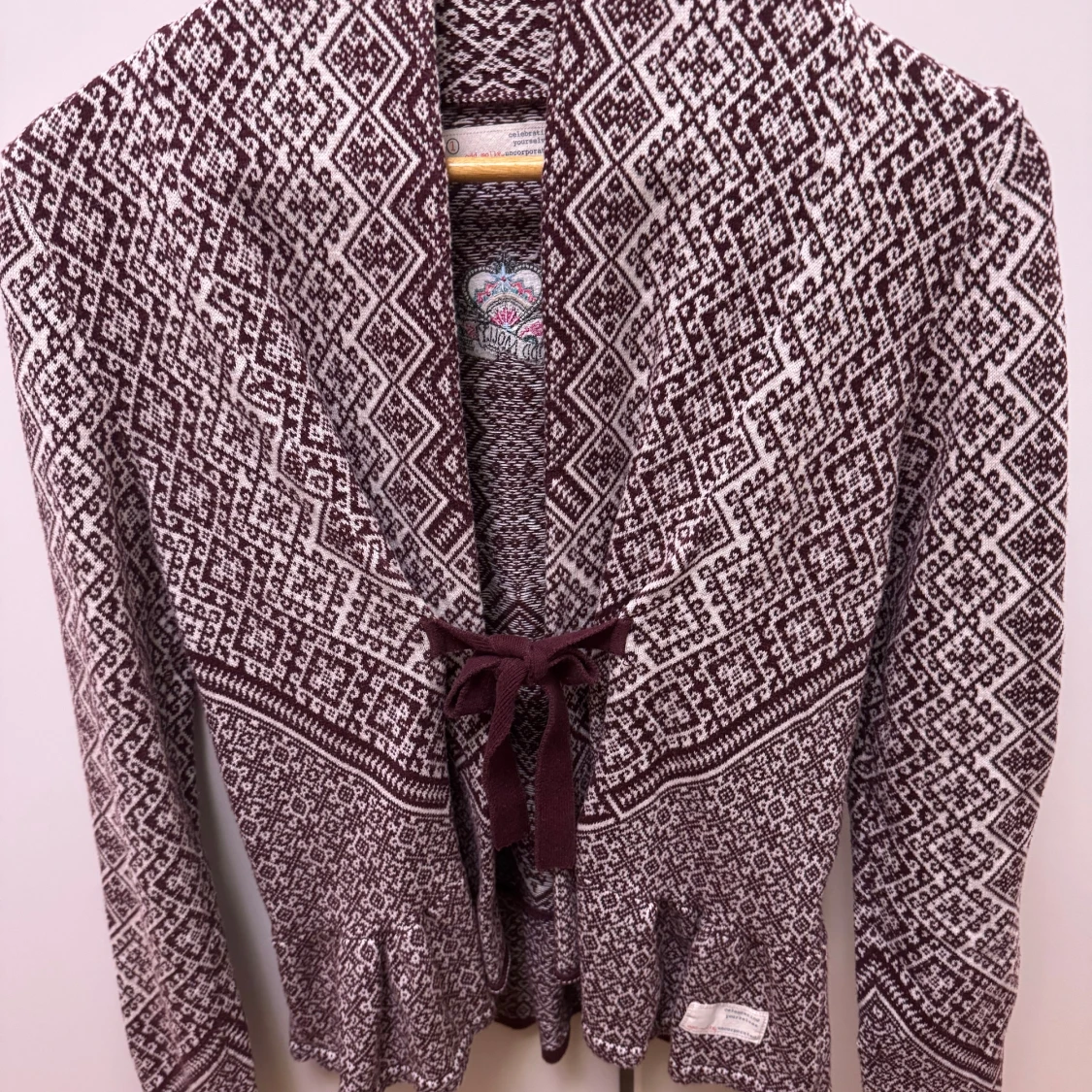 Mönstrad kofta från Odd Molly