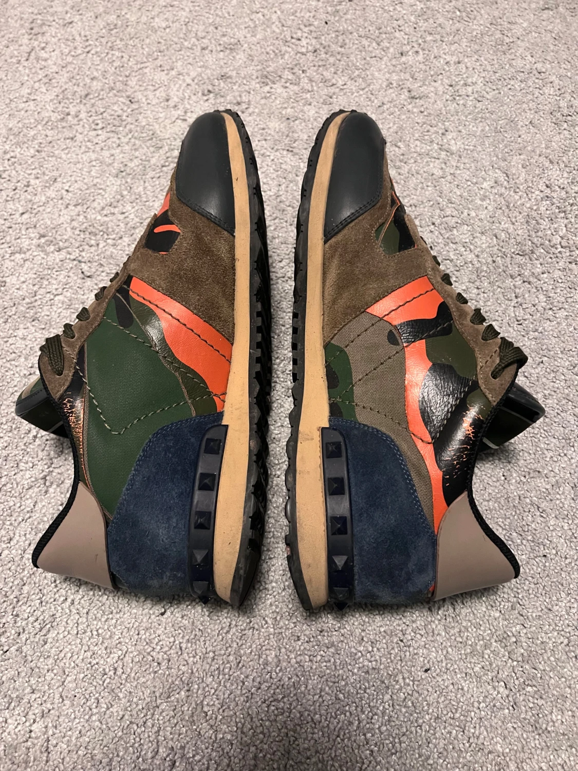 Valentino Rockrunner camo sneakers - 3