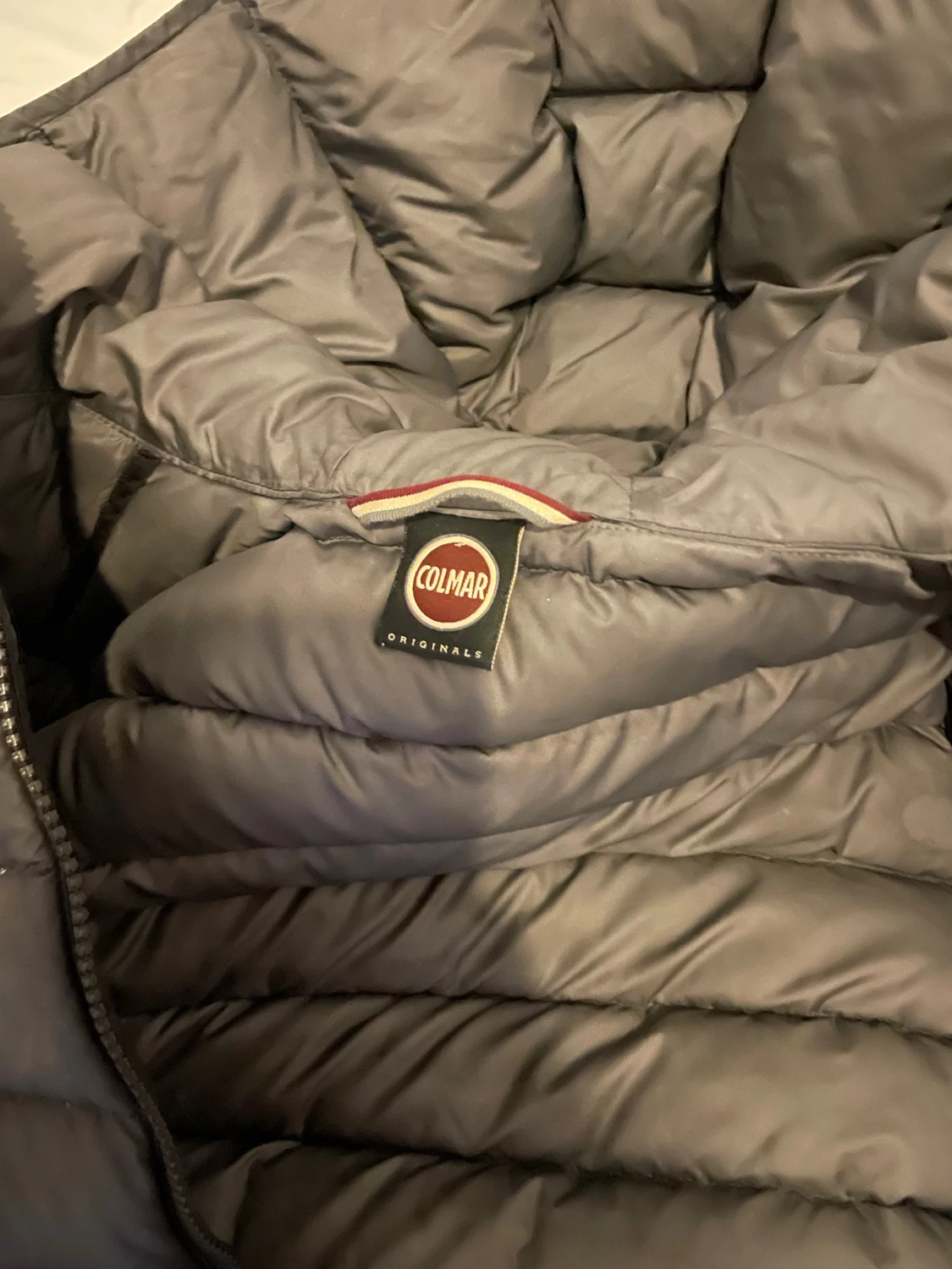 Svart pufferjacka från Colmar - 2