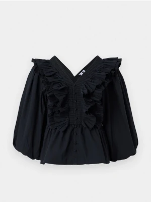 YAS volangblus - Populär YAS ”Yasruna” volang blus, slutsåld, nypris 799! 🤍 superfin perfekt till jul eller nyår!! Kan gå ner i pris vid snabb affär🤍