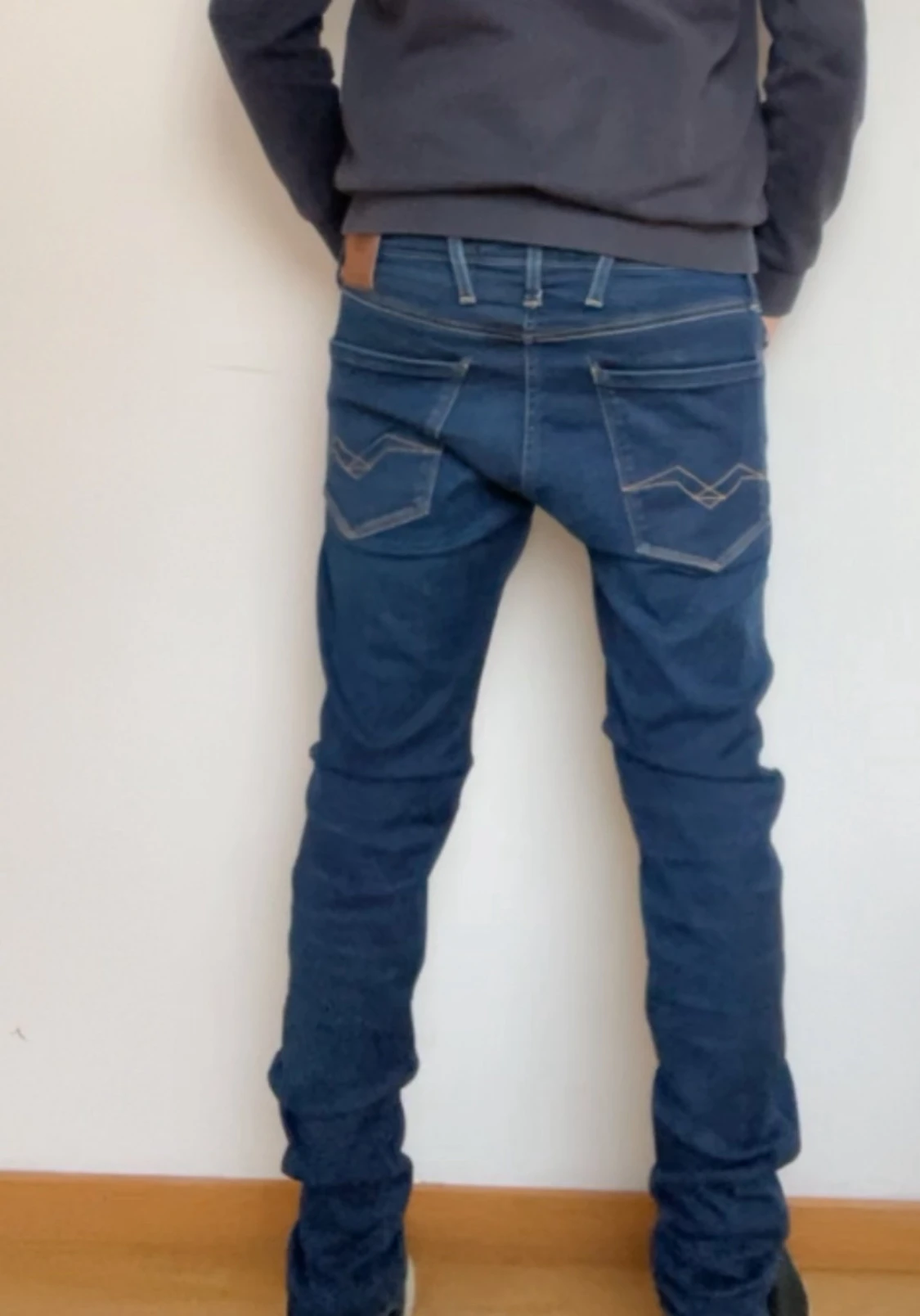 Replay Anbass blå jeans (hyperflex)  - 3