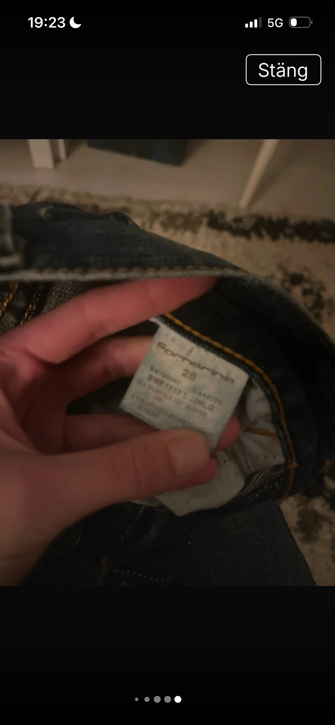 fornarnia vintage jeans - 5