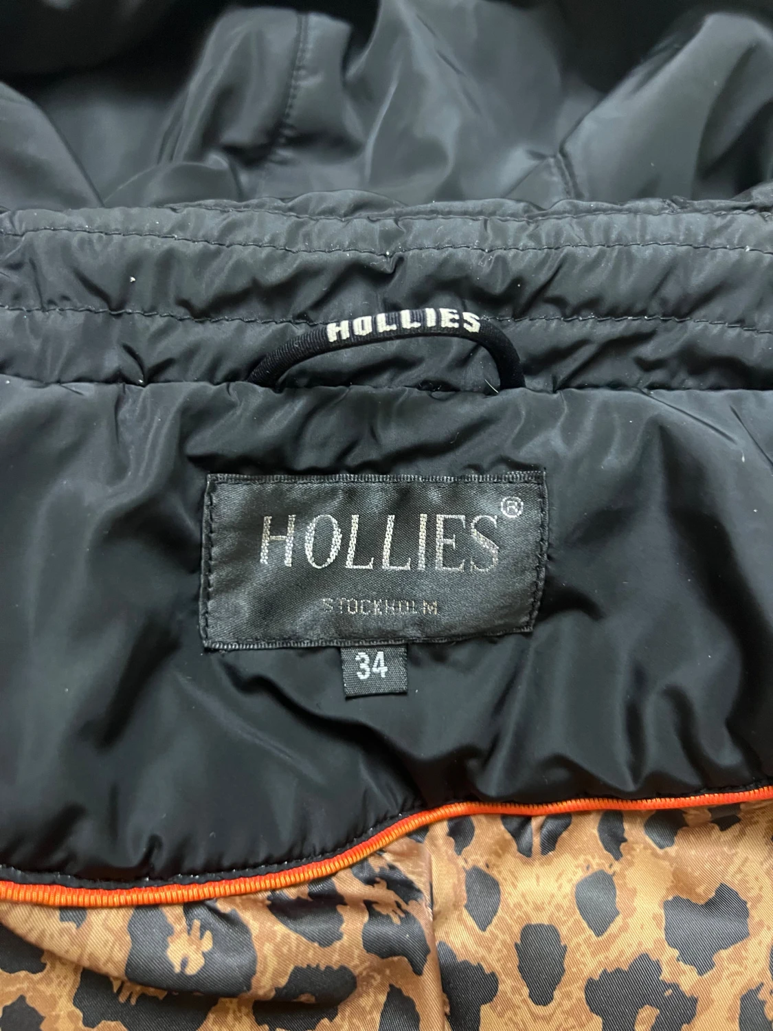 Hollies dunjacka – svart, strl 34 🖤 - 4