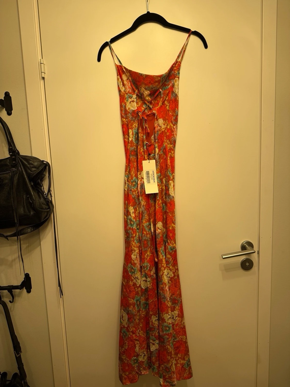 Blommig långklänning från Adoore - 2