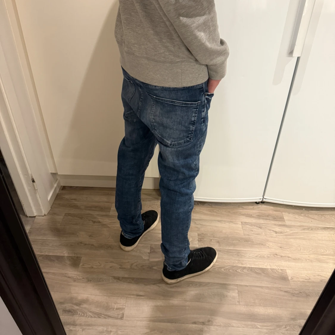 Premium Jeans Slim fit Blå W32 L34 - 5
