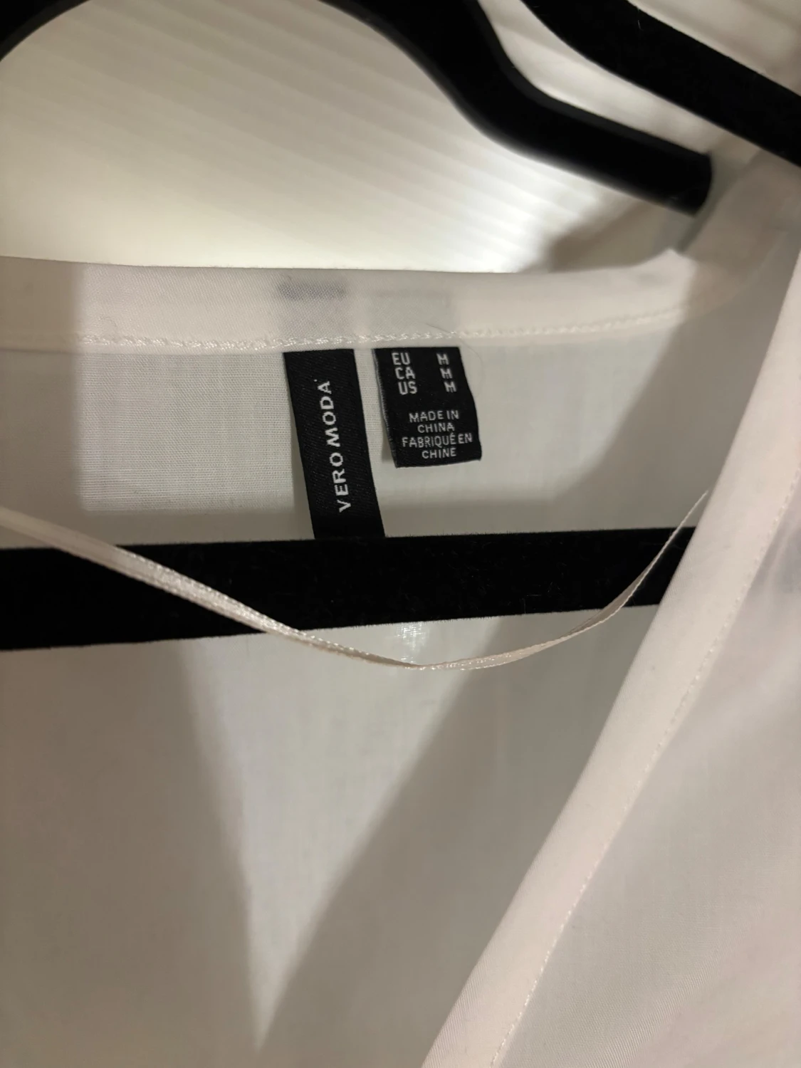 Blus med knytning från Vero Moda - 3