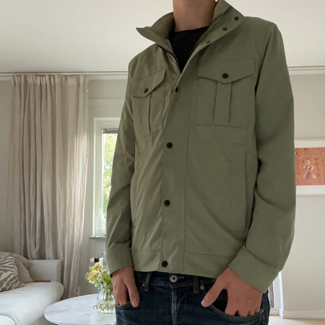 Field jacka J.Lindeberg