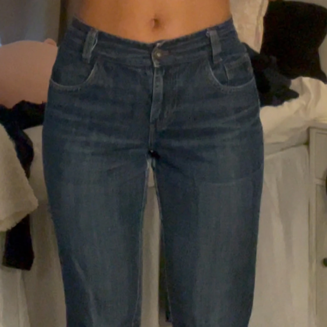 Lågmidjade Bootcut jeans  - 2