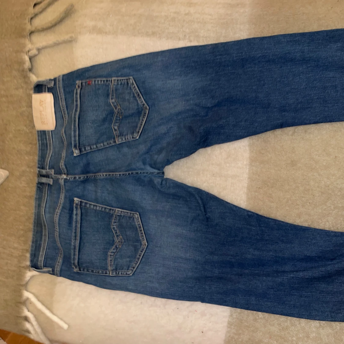 Blå Replay Rocco jeans - 1