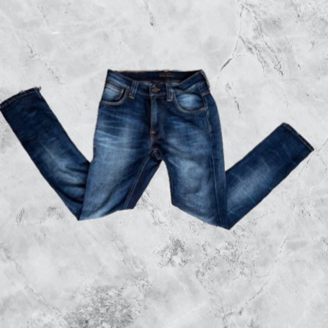 Blå jeans från Nudie Jeans Co