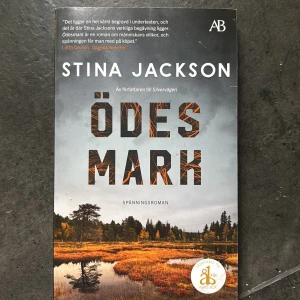 Ödes mark - Spänningsroman av Stina Jackson