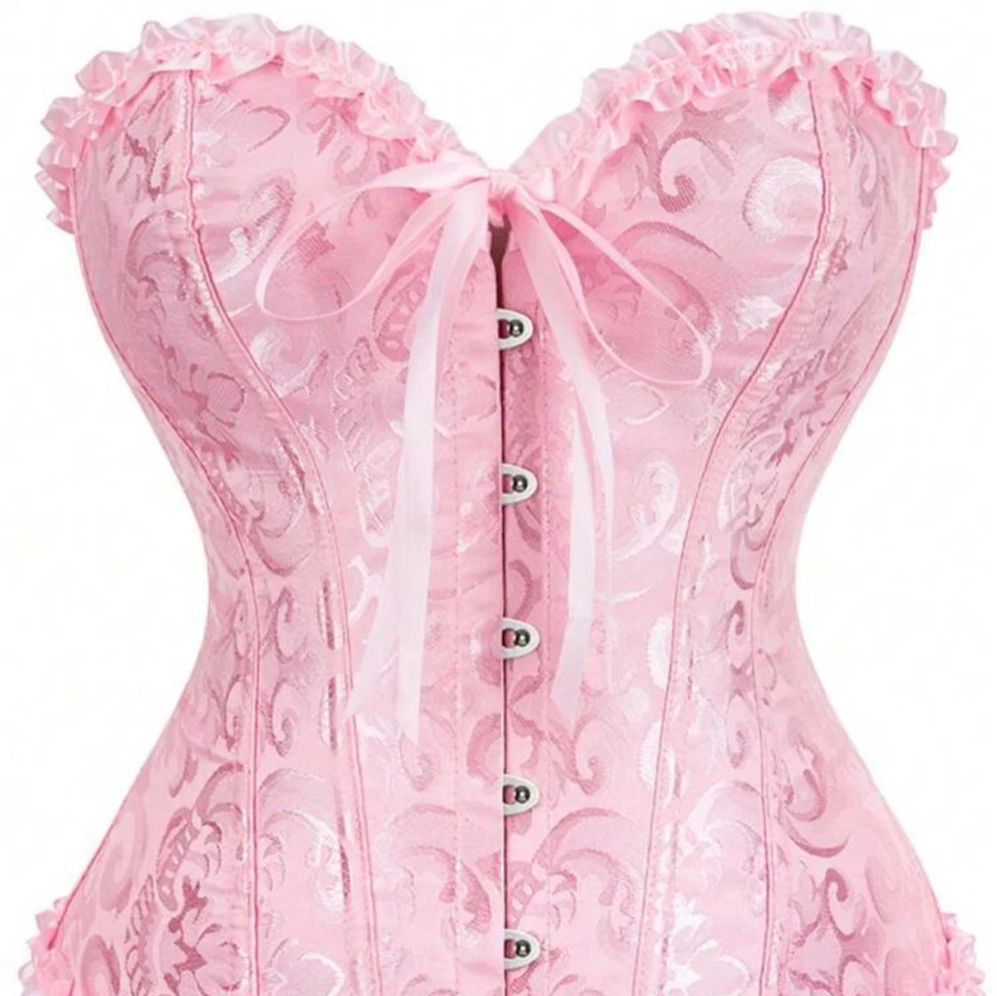 Rosa korsett