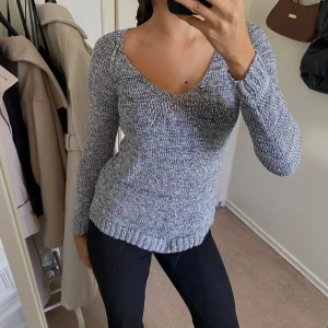 Stickad tröja - Supermysig höstig stickad teöja från Gina Tricot! 🖤🫶🏼