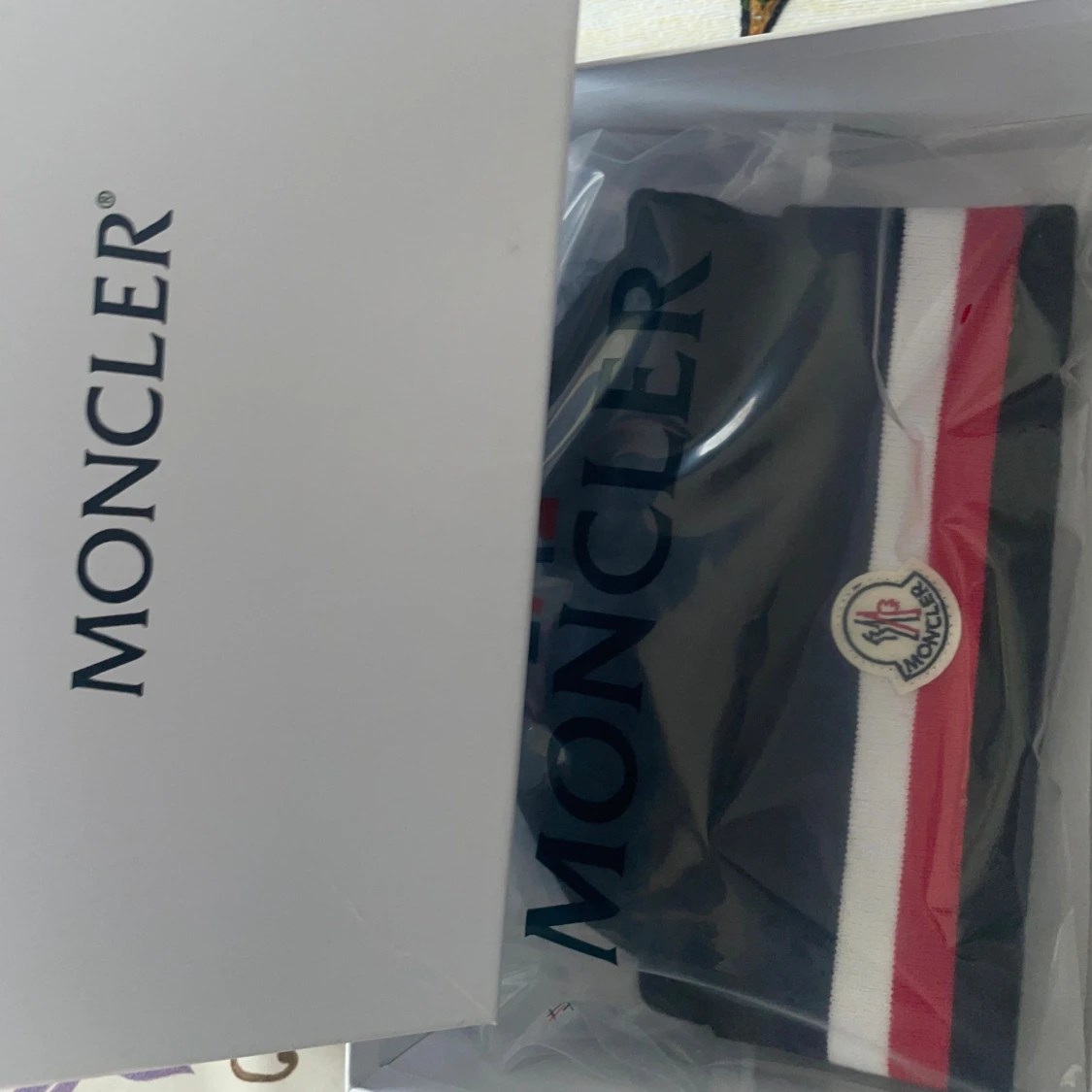 Moncler Tricolor beanie - 3