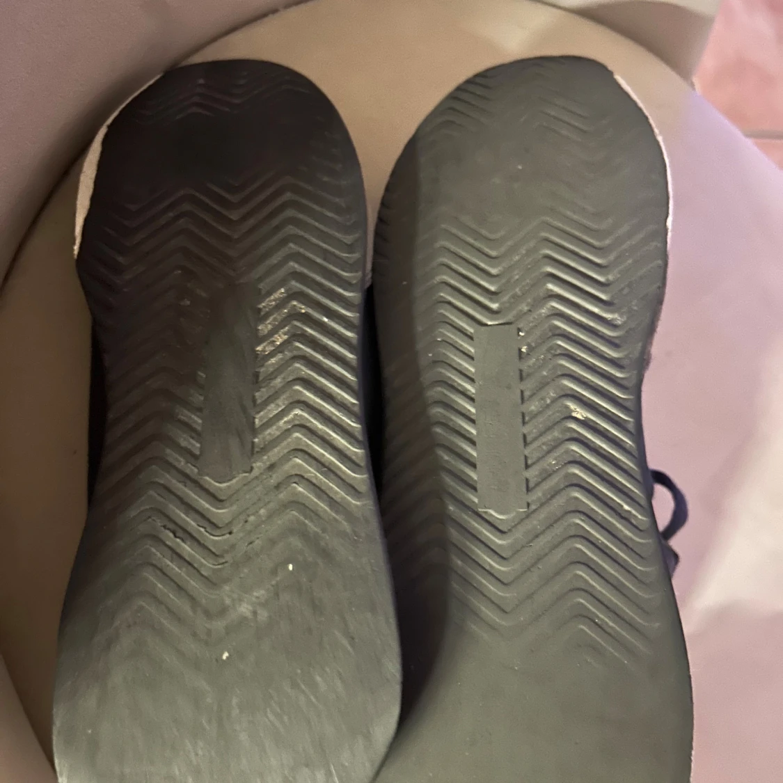 Philippe Model sneakers i blå och grå - 1