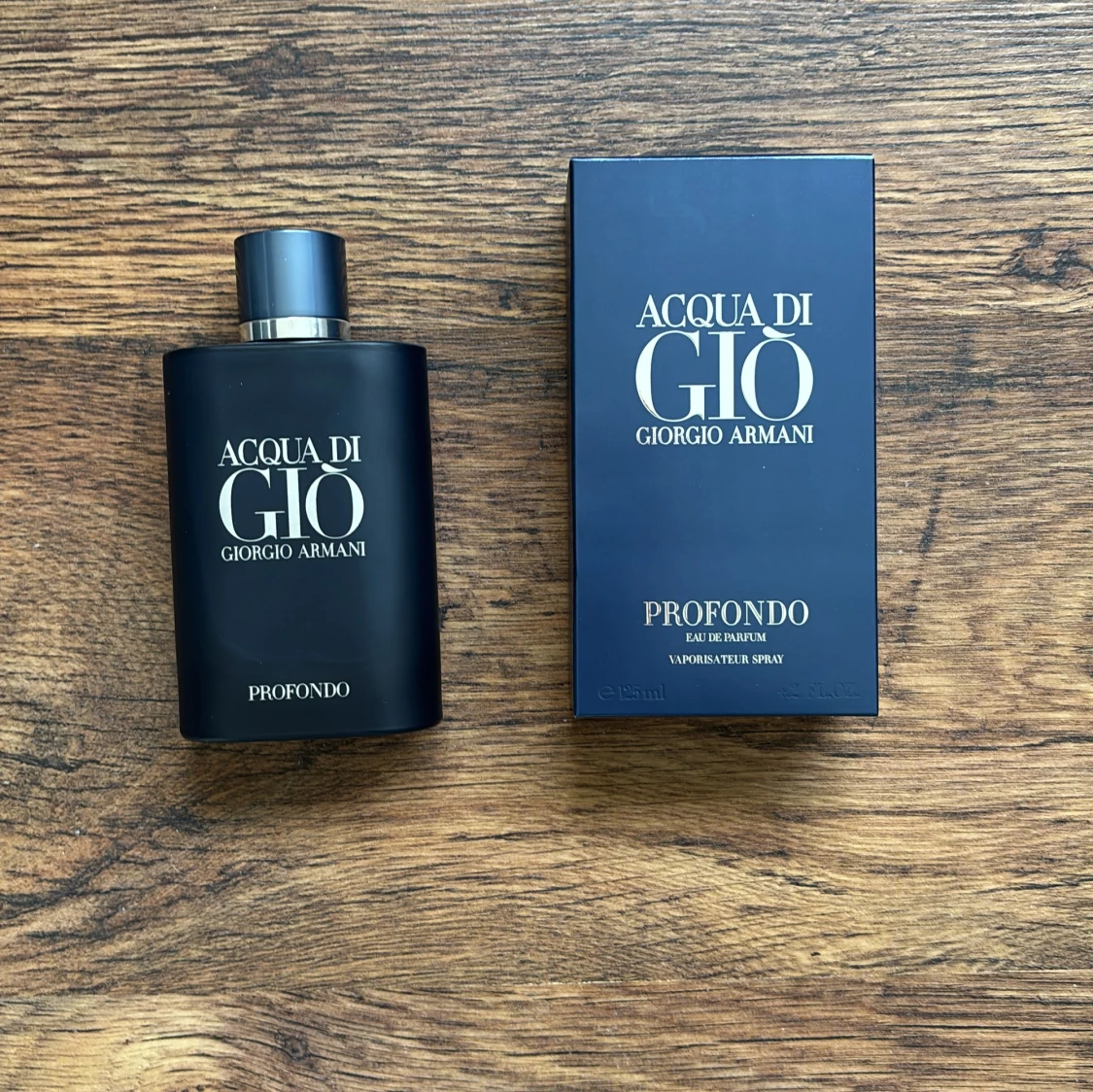 Acqua di Giò Profondo 125ml (115 ml kvar) 