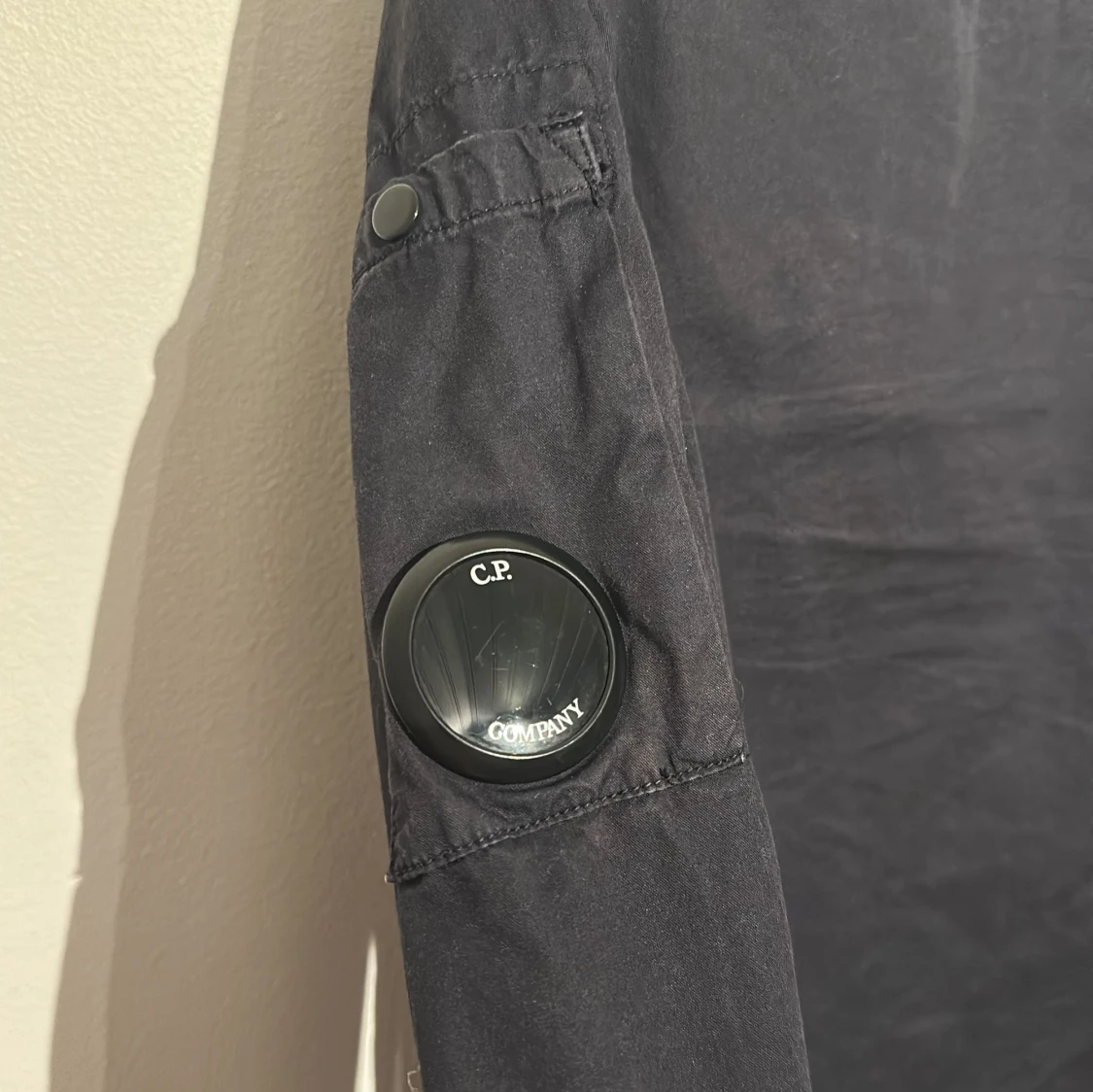 Mörkblå overshirt från C.P. Company - 2