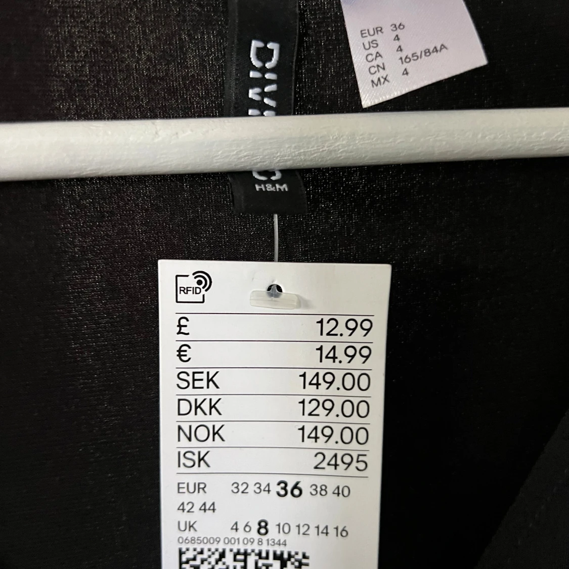 Svart klänning  - 2