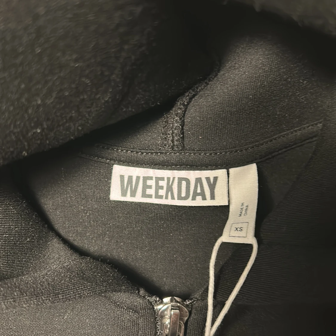 Boxy zip up hoodie weekday - 2