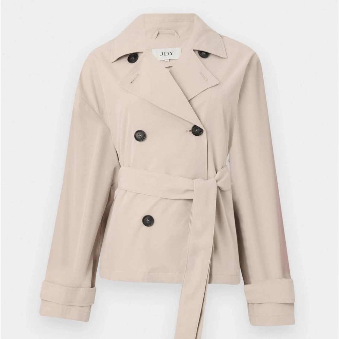 Beige trenchcoat från JDY med bälte