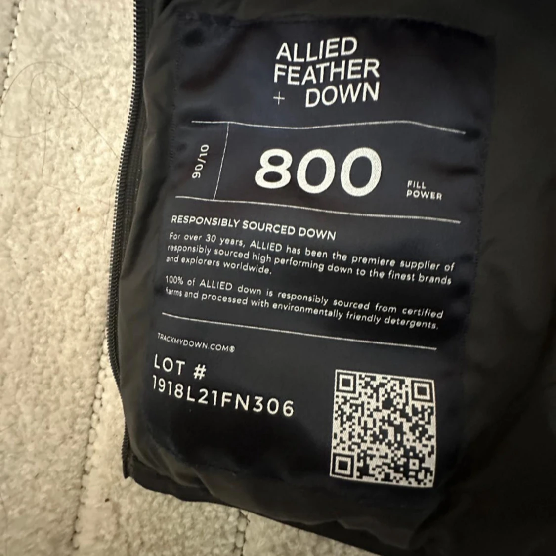 Svart dunväst från Sail Racing - 3