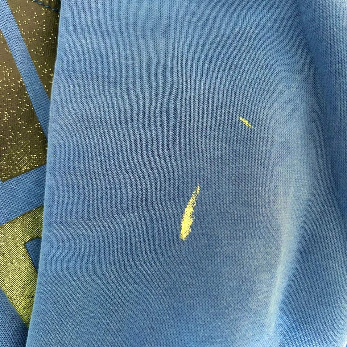 Blå hoodie från Puma med tryck - 2