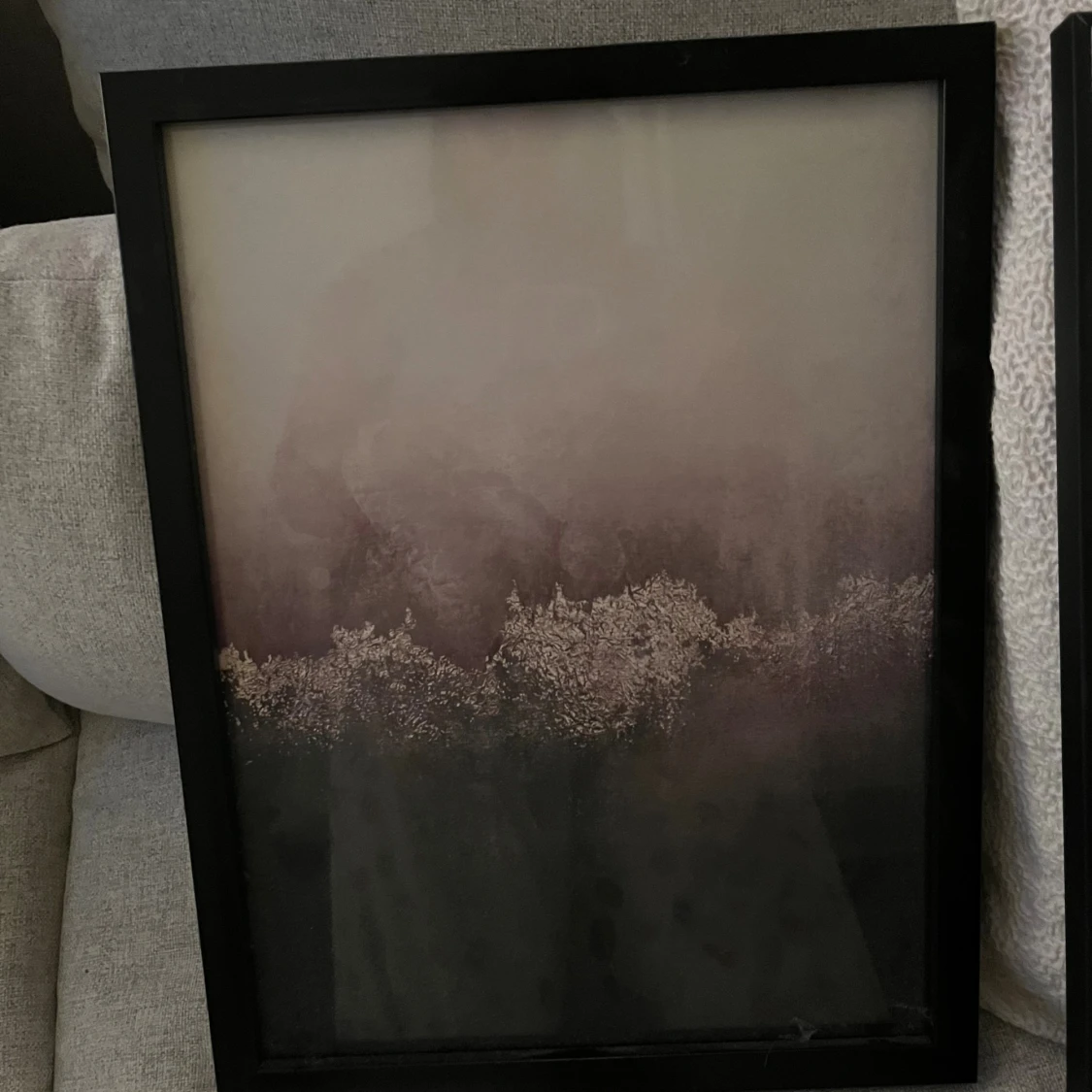 Svart fotoram med glas, 2-pack - 2